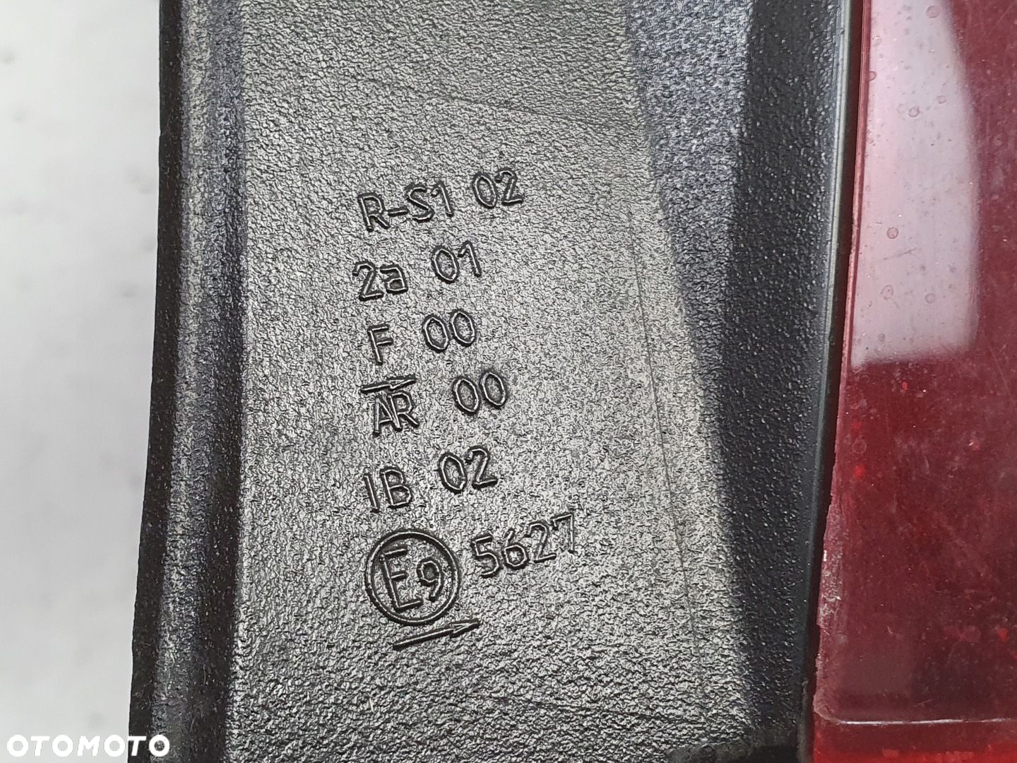 Opel Corsa D 5 drzwi TYLNA LAMPA PRAWA prawy tył pasażera 13269051 - 5
