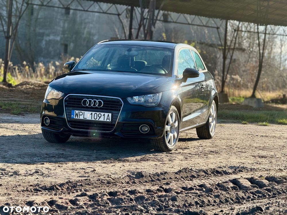 Audi A1 3-drzwiowe 1.2 TFSI admired - 13
