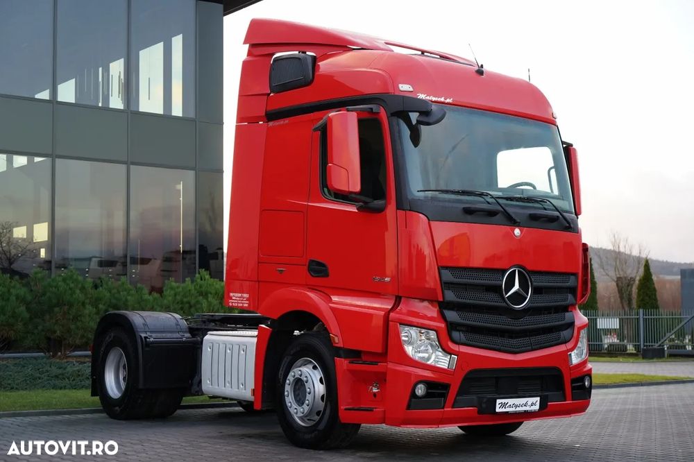 Mercedes-Benz ACTROS 1845 / STREAM SPACE - 5
