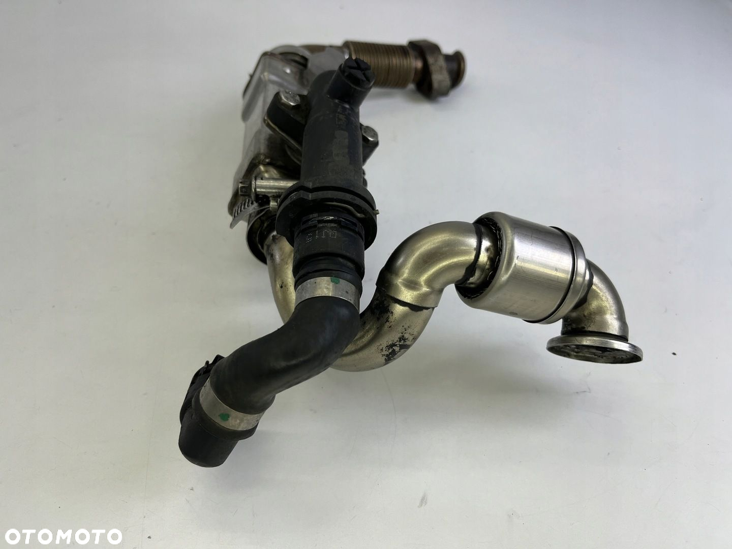 BMW E46 E60 E65 3.0D M57N CHŁODNICZKA SPALIN EGR RURA TERMOSTAT 7789790 ORG - 5