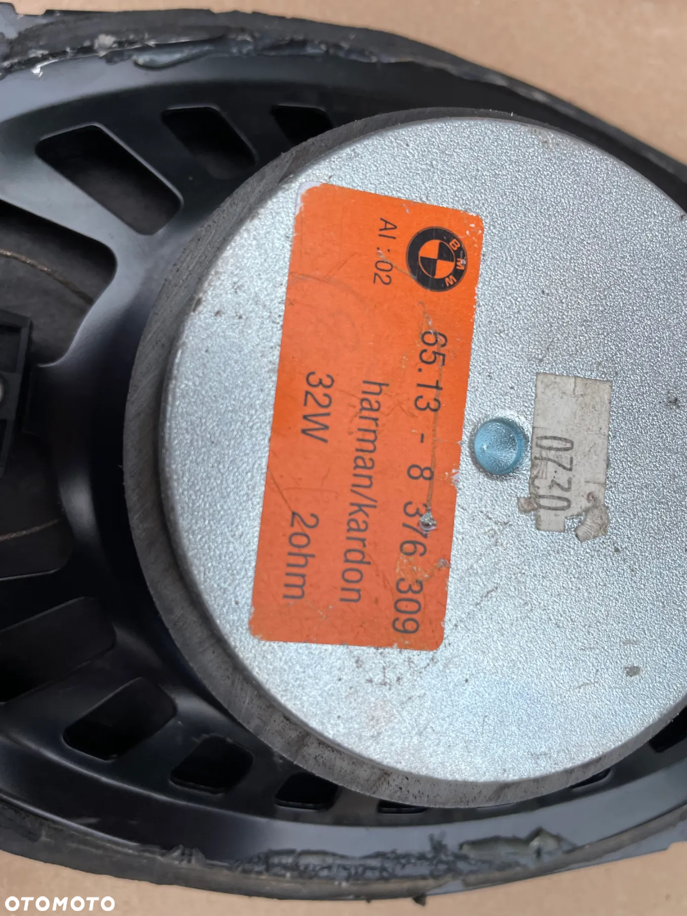 bmw e46 harman kardon głośniki panel wzmacniacz komplet - 6