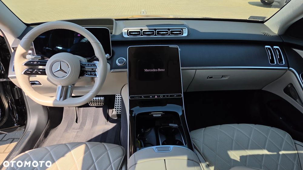 Mercedes-Benz Klasa S 350 d 4-Matic AMG Line 9G-TRONIC - 9