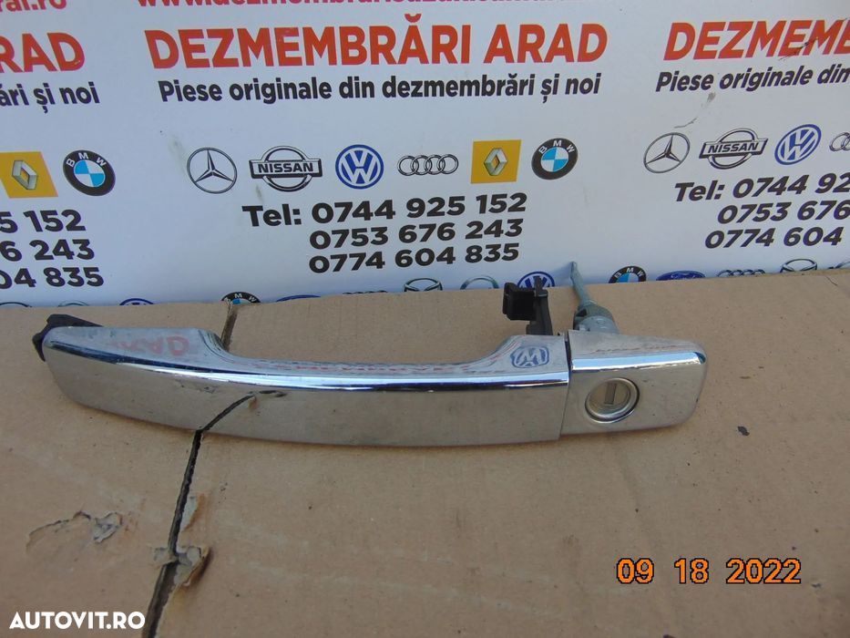 Maner usa exterior Kia Soul 2013-2021 manere usi fata spate stanga dre - 1