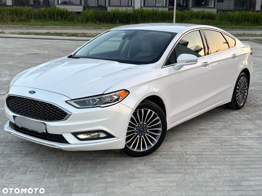Ford Fusion 2.0 EcoBoost Titanium - 2
