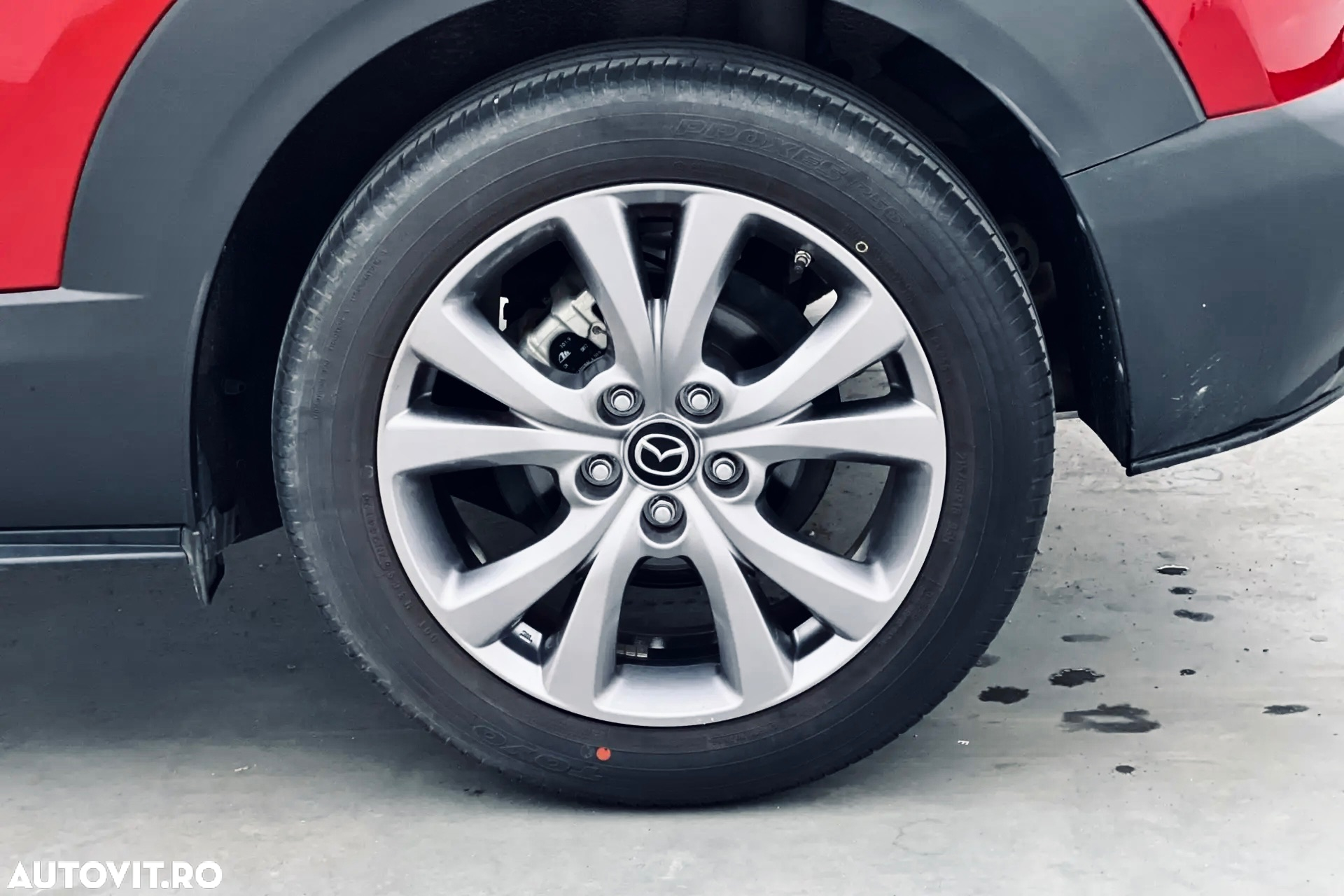 Mazda CX-30 SKYACTIV-X 2.0 M-Hybrid - 8