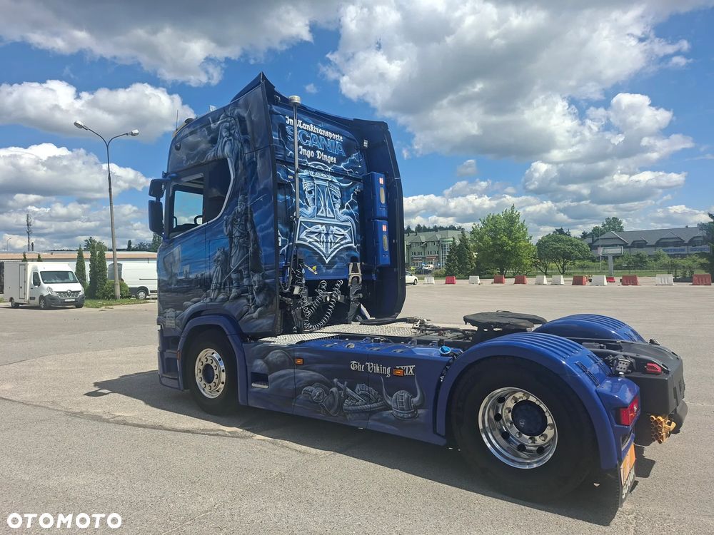 Scania S500 - 5