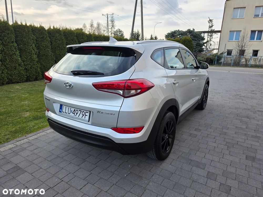 Hyundai Tucson blue 1.6 GDi 2WD Advantage - 18