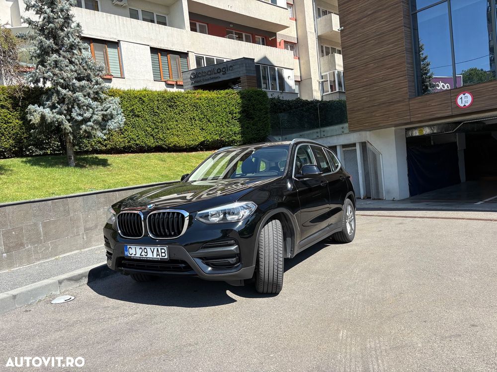 BMW X3 xDrive20d Aut. Advantage - 1