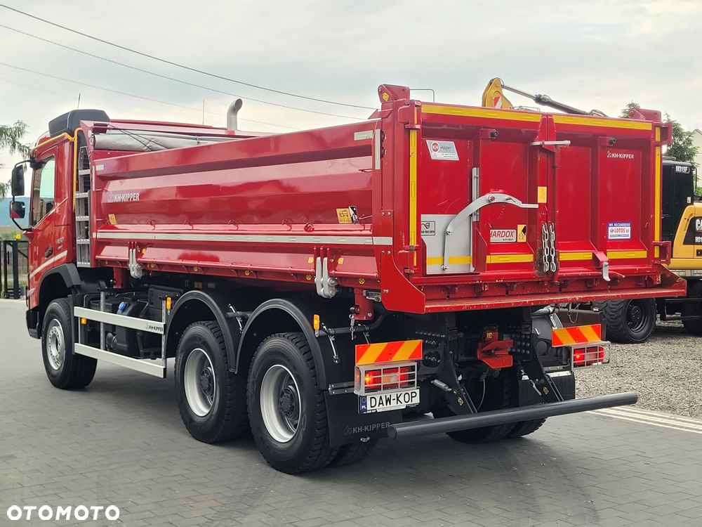 Volvo FMX / 460KM / jak NOWY!! / 59.000km / HYDROBURTA / 6x4 / PRZYCZEPA MEILLER / - 8