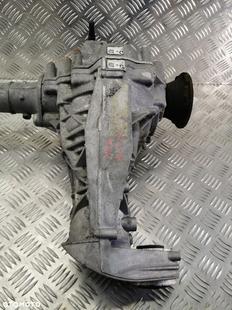 VW TOUAREG II 7P 10-18R DYFERENCJAL DYFER MOST 4.2 TDI PRZOD MUK - 4