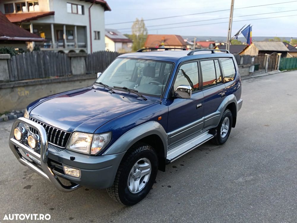 Toyota Land Cruiser 90 TD4-D - 16