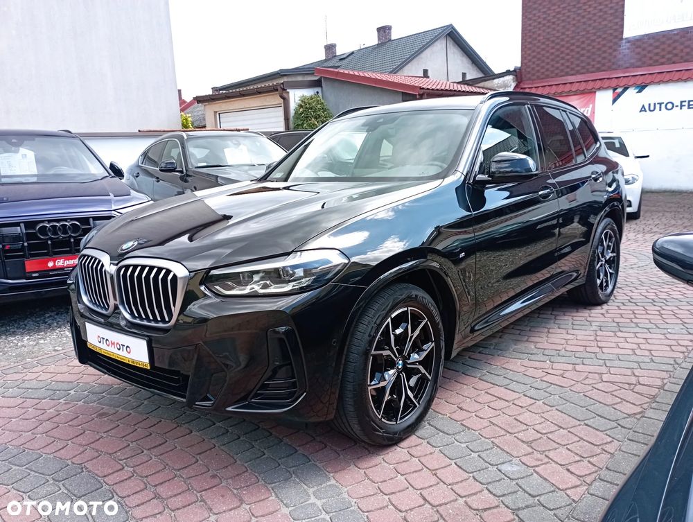 BMW X3 xDrive20d M Sport sport - 1