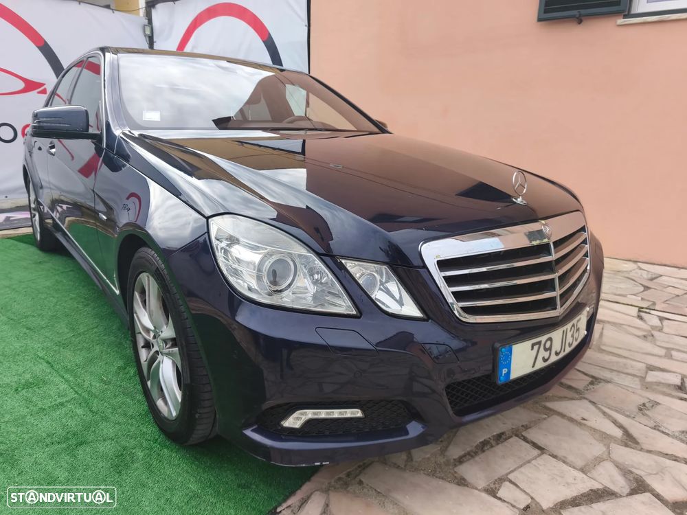 Mercedes-Benz E 350 CDi Avantgarde BlueEfficiency - 41