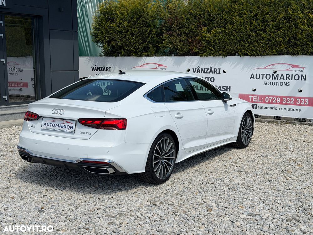 Audi A5 ack 35 TDI S tronic S line - 8