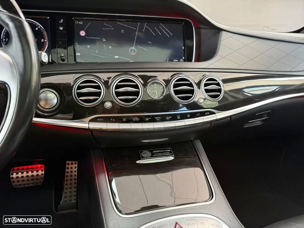 Mercedes-Benz S 350 (BlueTEC) d L 4Matic 7G-TRONIC - 45