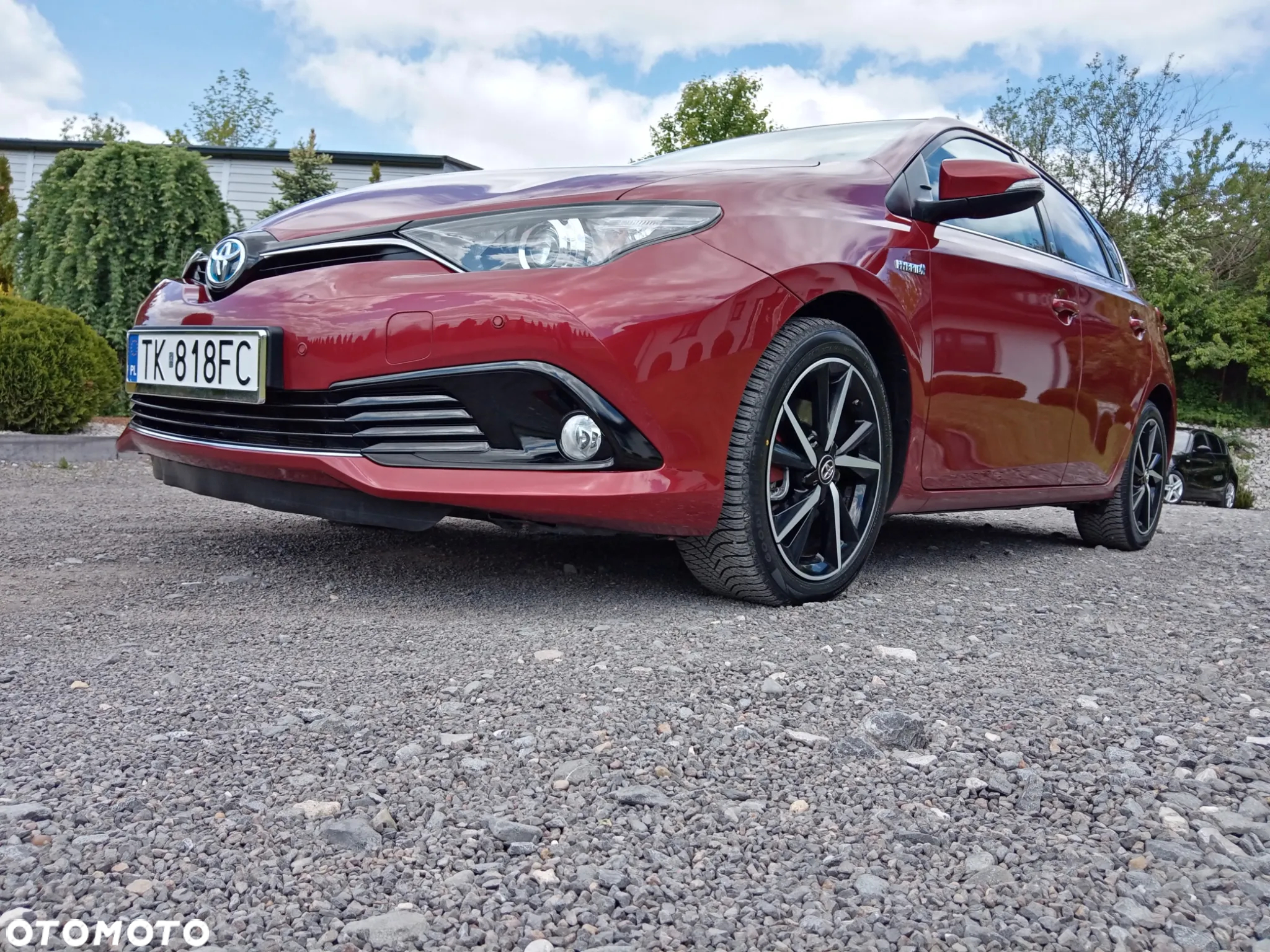Toyota Auris 1.8 VVT-i Hybrid Automatik Team Deutschland - 16