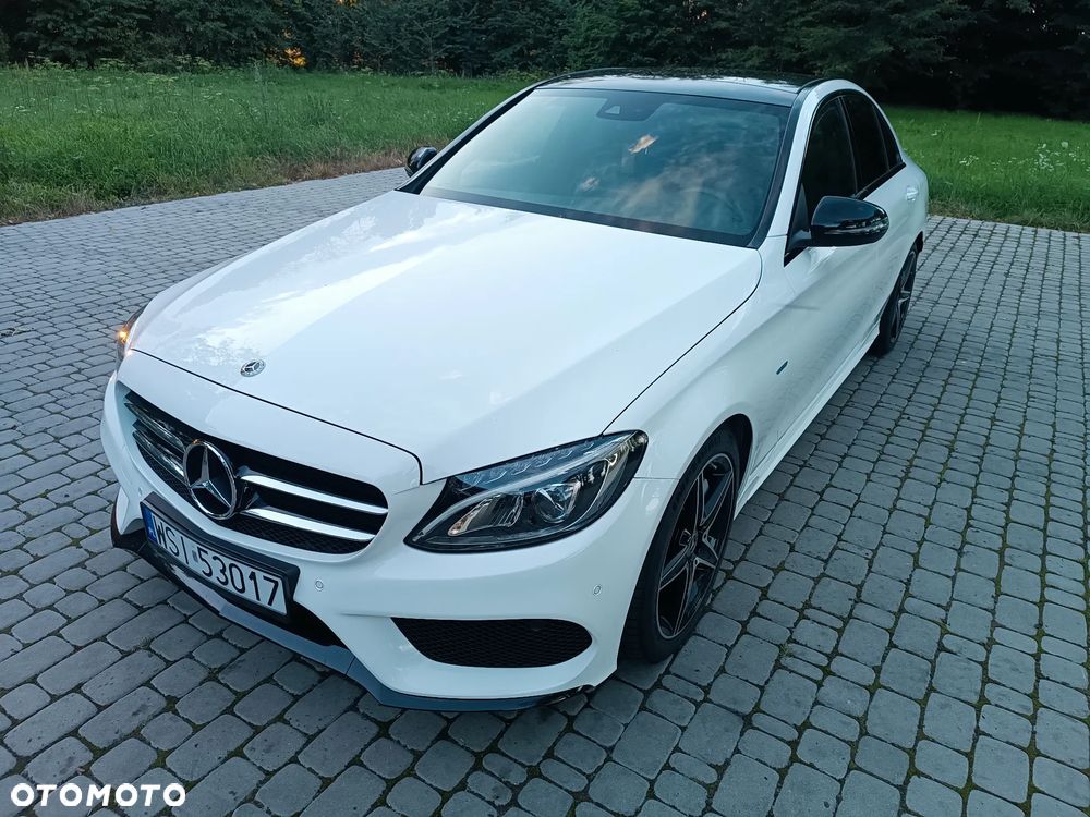 Mercedes-Benz Klasa C 250 T 7G-TRONIC AMG Line - 1