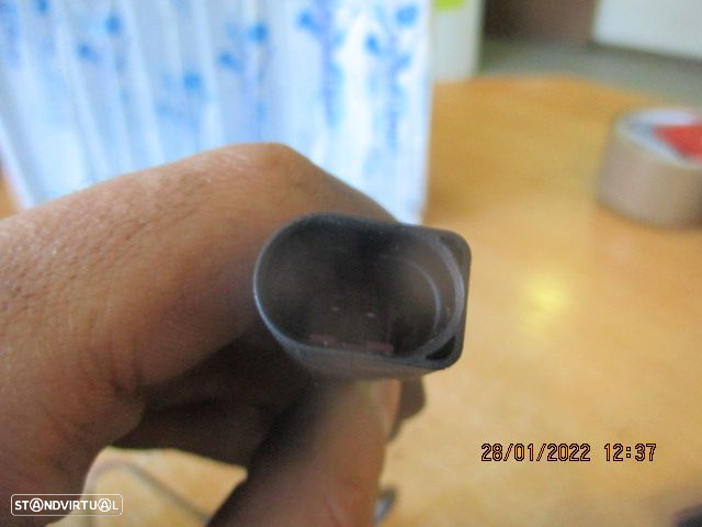 Fecho 1Z0823509E SKODA OCTAVIA 2010 CAPOT 2 PINOS - 3