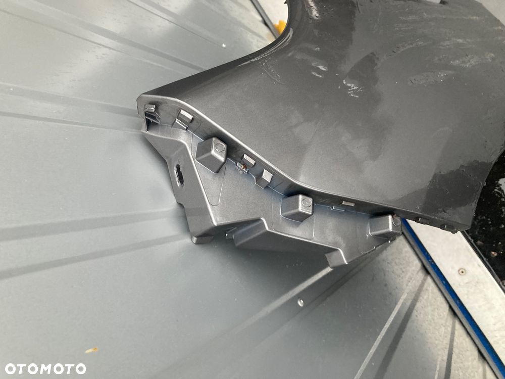 RENAULT KANGOO 2 II LIFT 3 III  w kolor do założenia BŁOTNIK LEWY PRZÓD PRZEDNI - 5