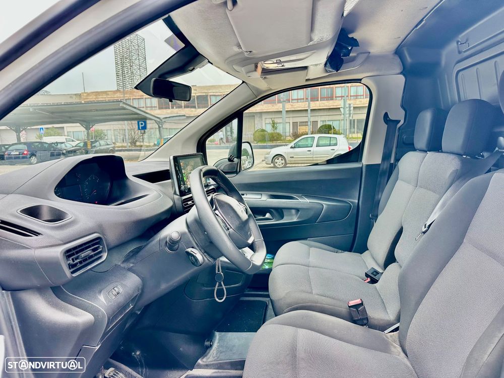 Peugeot Partner L1 1.6HDi 100cv - 8