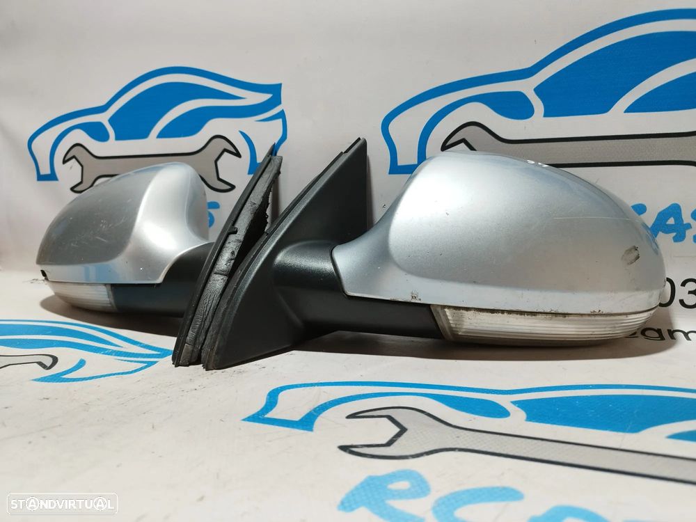 ESPELHO RETROVISOR ESQUERDO DIREITO VW VOLKSWAGEN PASSAT B6 3C1857507DP 3C1857507 3C1857508DM 3C1857508 ELETRICO AQUECIDO ESPELHOS RETROVISORES - 11