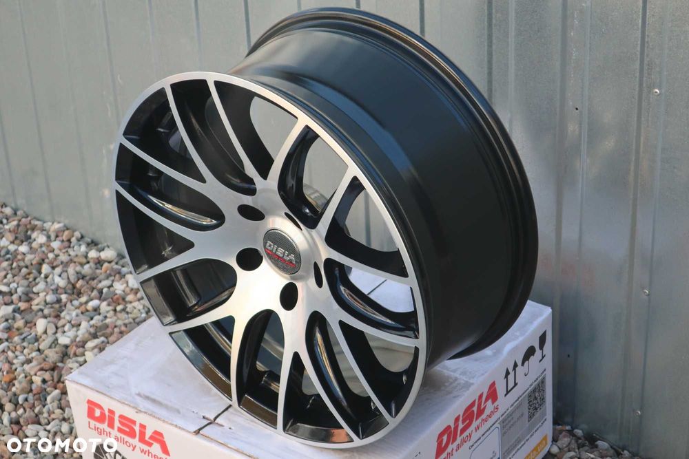 alu felgi wklęsłe 18 5x120 bmw E60 E61 E38 E34 E32 E63 E64 E65 bbs - 7