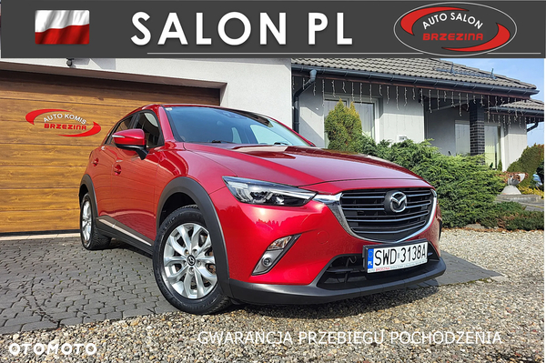 Mazda CX-3 SKYACTIV-D 105 FWD Exclusive-Line