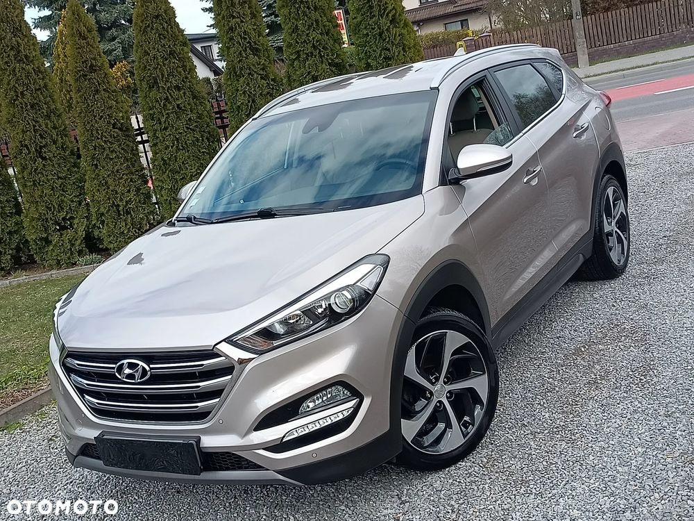 Hyundai Tucson - 1