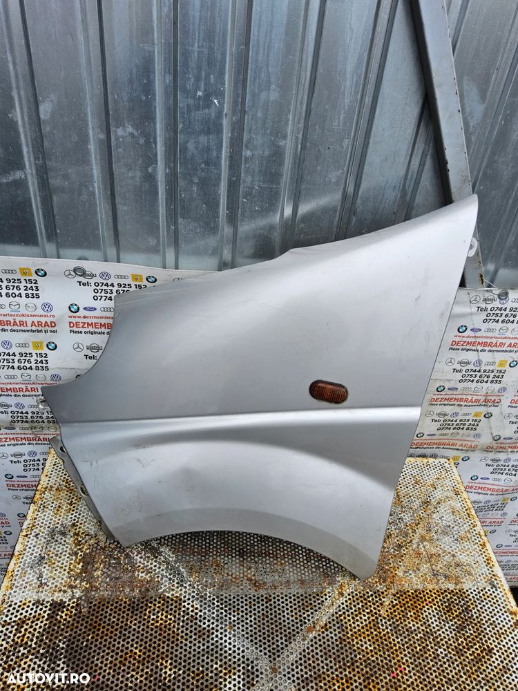 Aripa Opel Vivaro 2001-2014 aripi stanga dreapta Renault Trafic 2001-2014 - 2