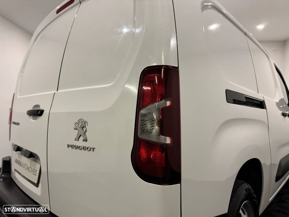 Peugeot Partner 1.5 BlueHDI Longa - 22