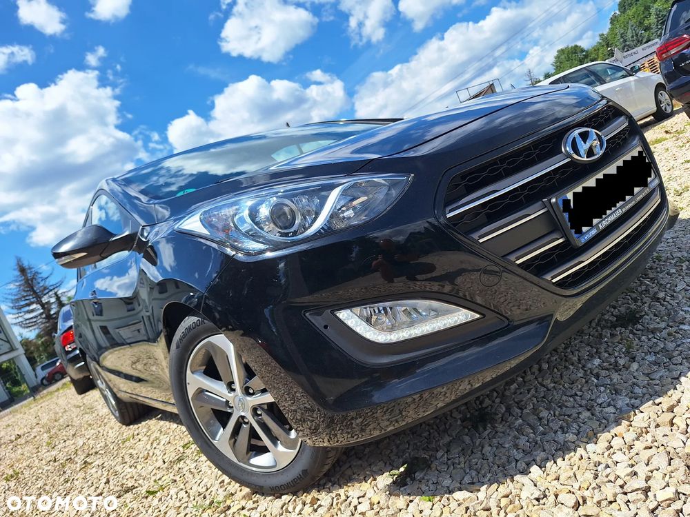 Hyundai i30 blue Kombi 1.6 GDi Passion - 3
