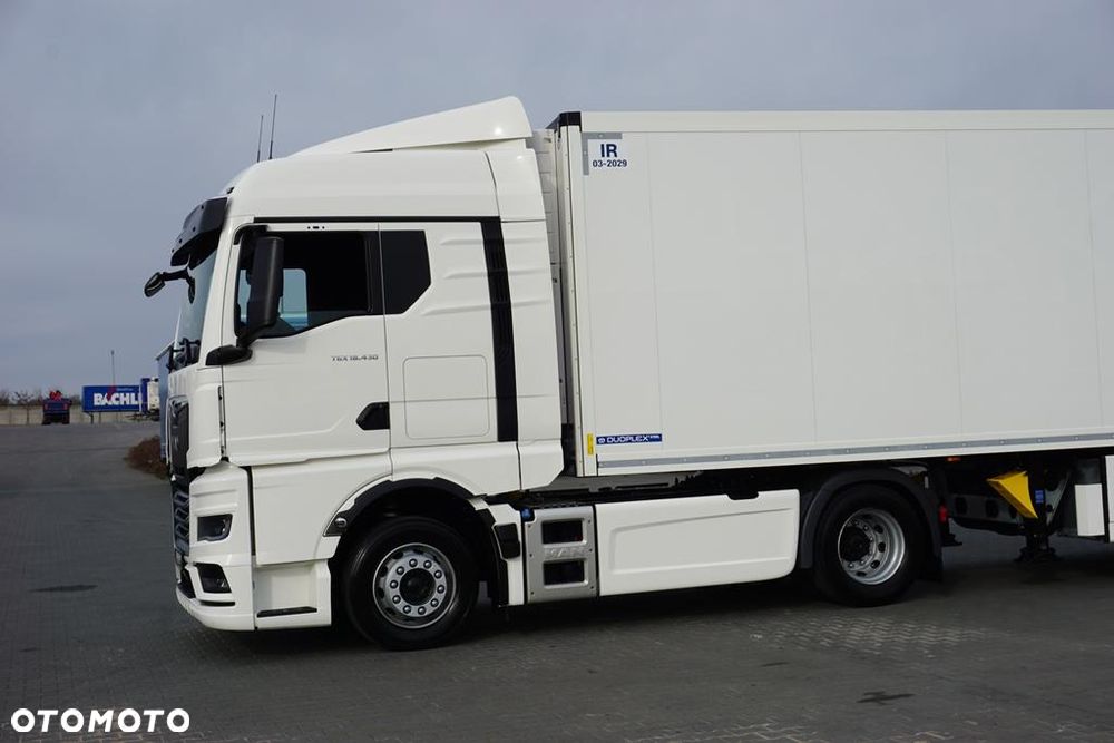 MAN TGX / 18.430 / E 6 / GM / ACC / I – COOL / ZESTAW CHŁODNIA / 2 OSIE / WINDA - 38
