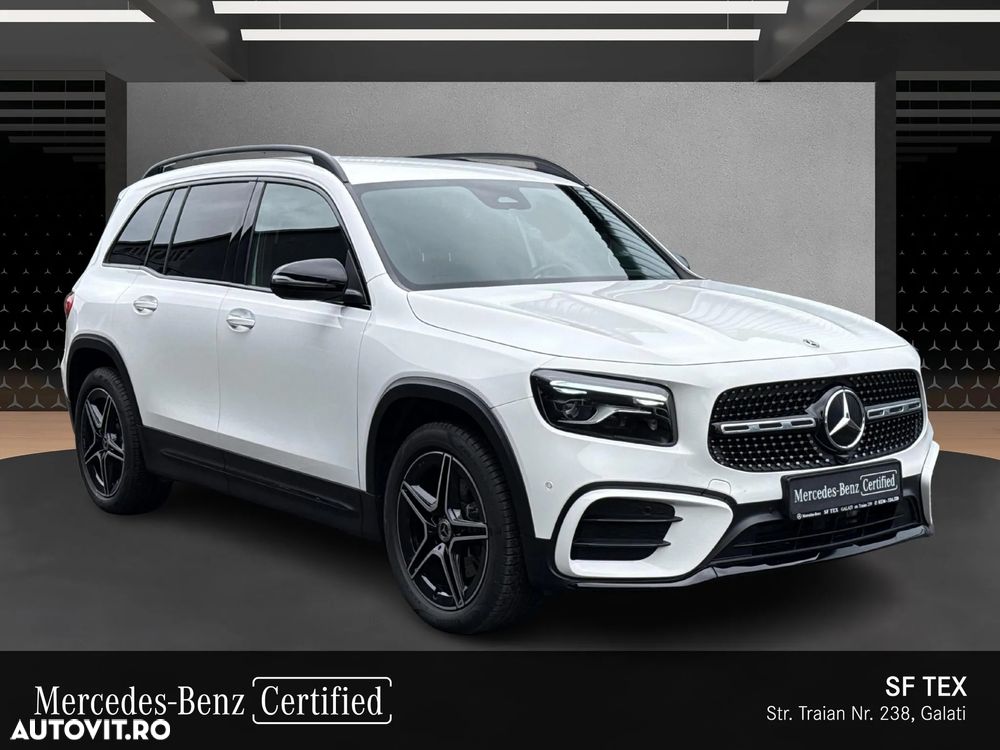 Mercedes-Benz GLB 200 d 4MATIC Aut. - 21