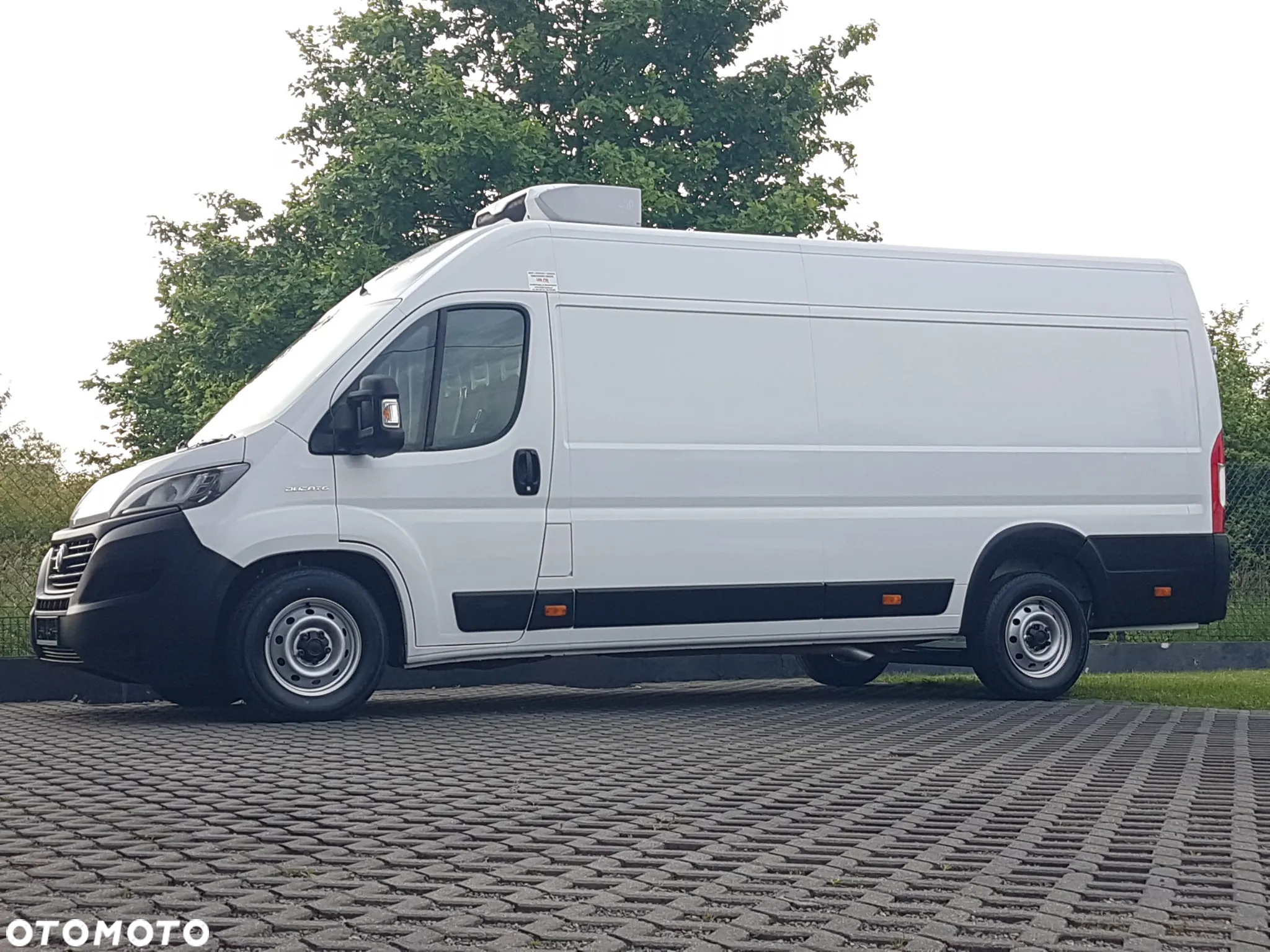 Fiat DUCATO L4H2 CHŁODNIA AGREGAT IZOTERMA MAX DŁUGI WYSOKI ZANOTTI Z250S-D FUNKCJA GRZANIA KLIMA - 35