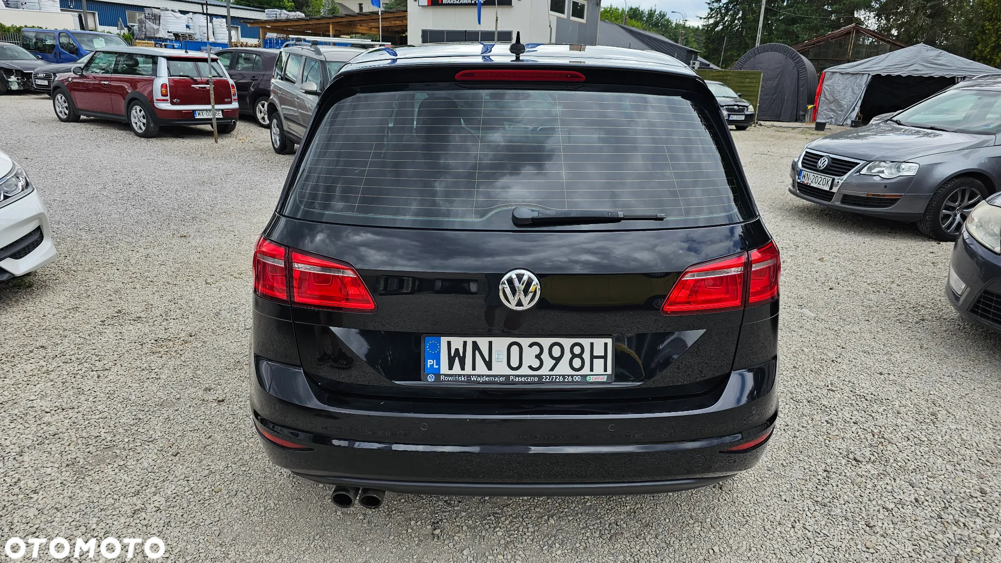 Volkswagen Golf Sportsvan VII SV 1.4 TSI BMT Comfortline - 35