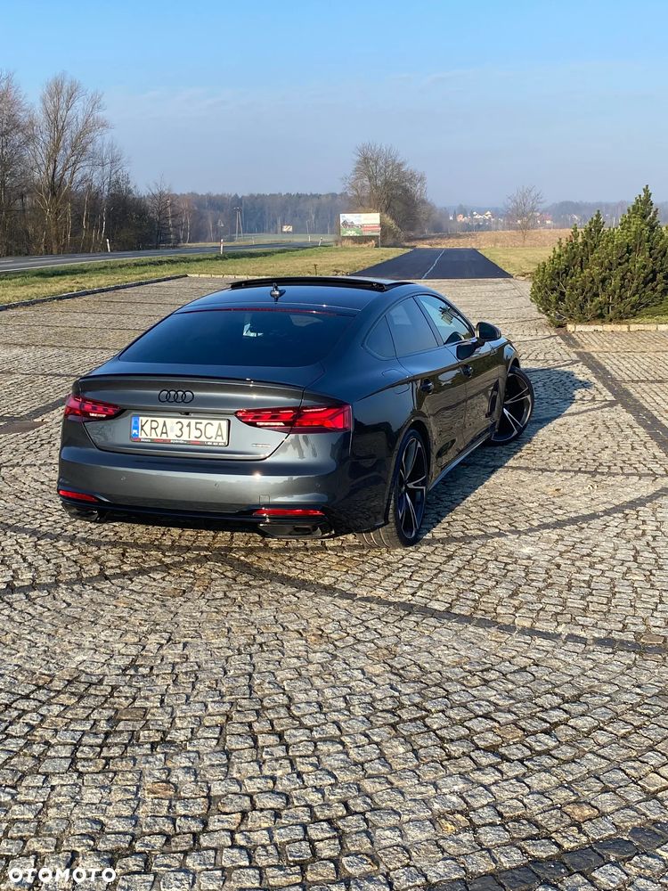 Audi A5 Sportback 2.0 TFSI quattro S tronic sport - 7