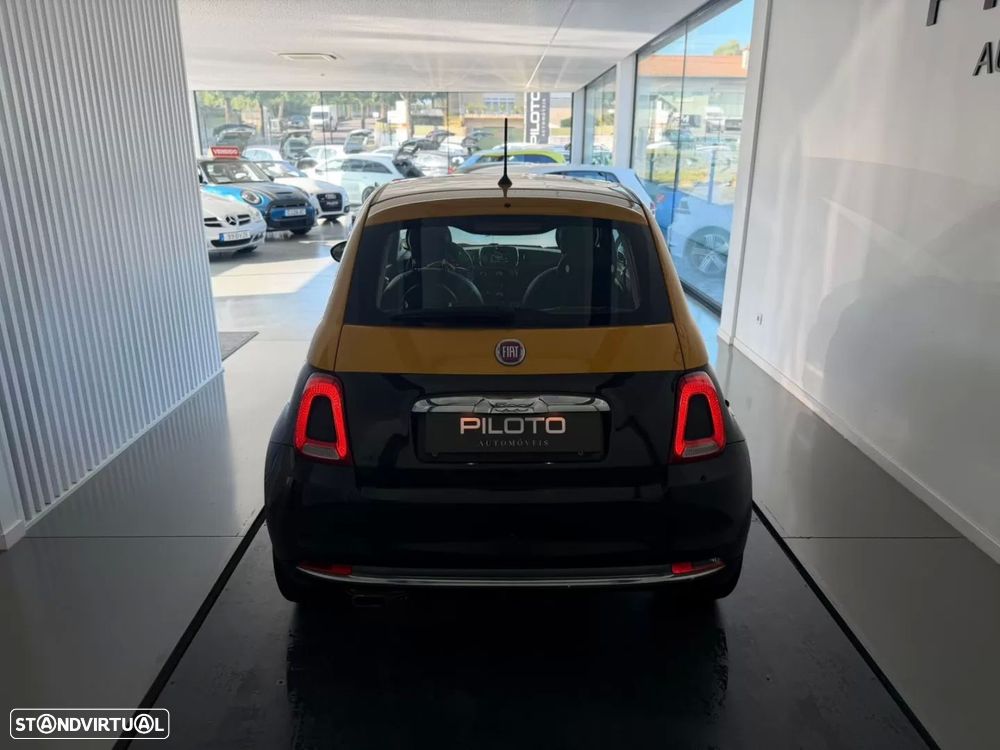 Fiat 500 1.2 Lounge - 8