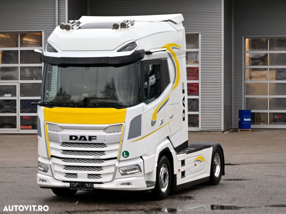 DAF XG+ 530 FT new model full leather - 1