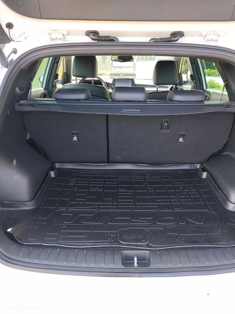 Hyundai Tucson 1.6 GDi 4WD DCT N Line - 14