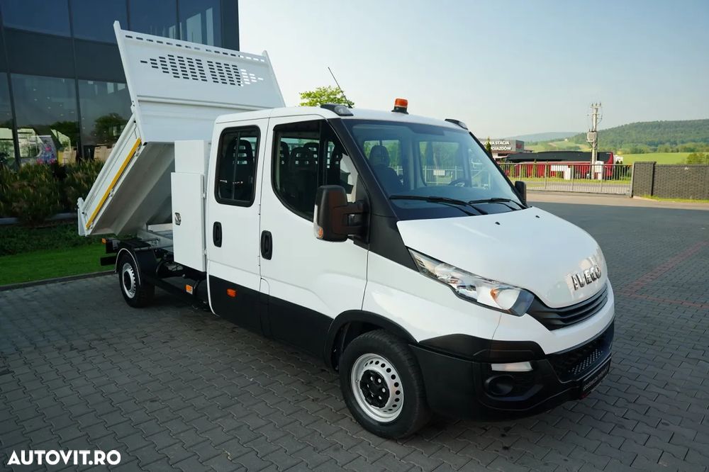 Iveco DAILY 35-140 / BASCULATOR / CU OPȚIUNI DE 12 LOCURI / MANUAL / - 4