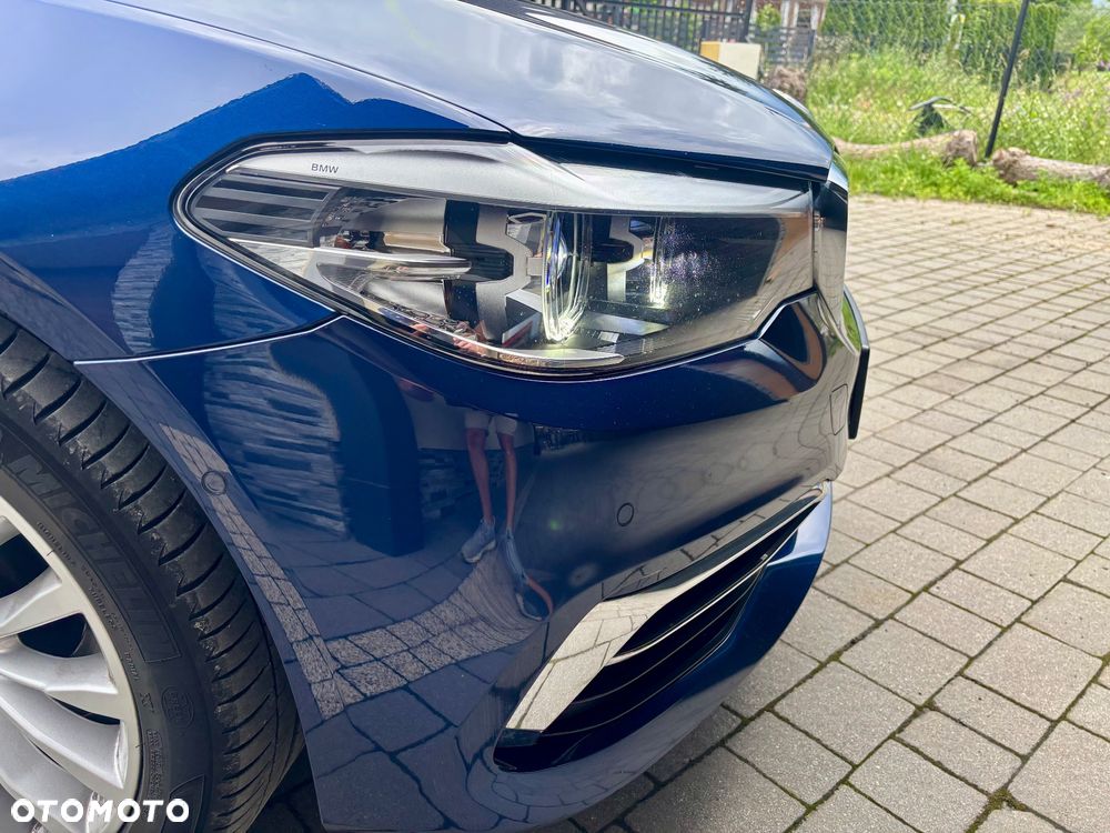 BMW Seria 5 520d Luxury Line sport - 14