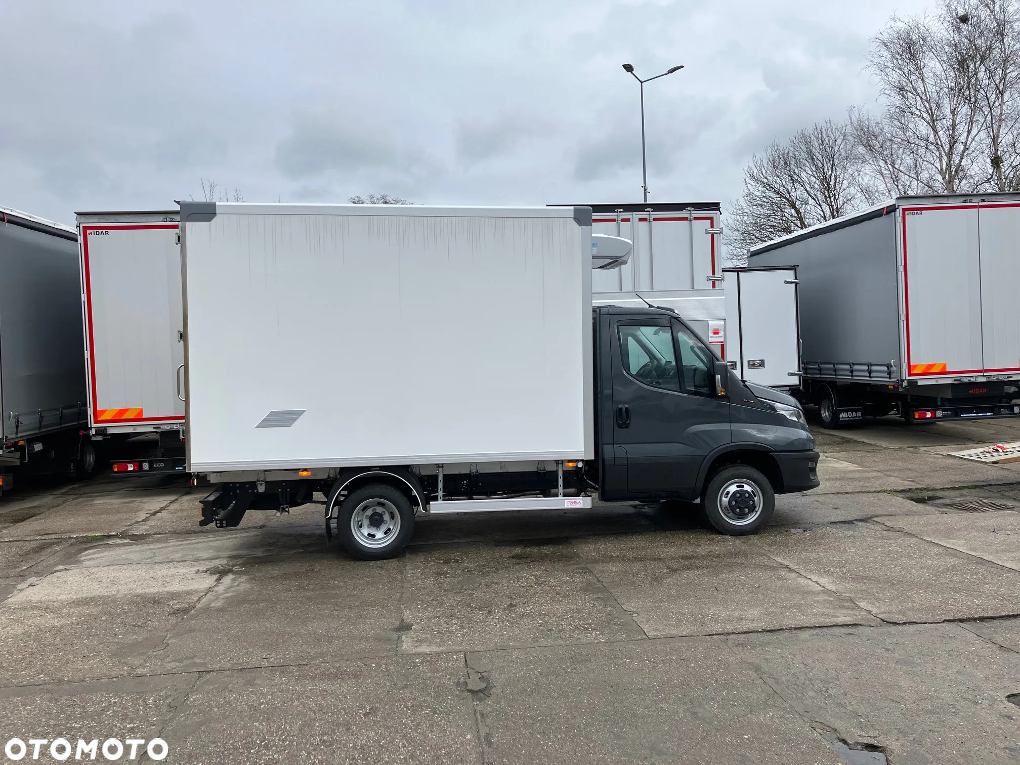 Iveco 3.0 Daily 35C16 chłodnia Zanotti - 4