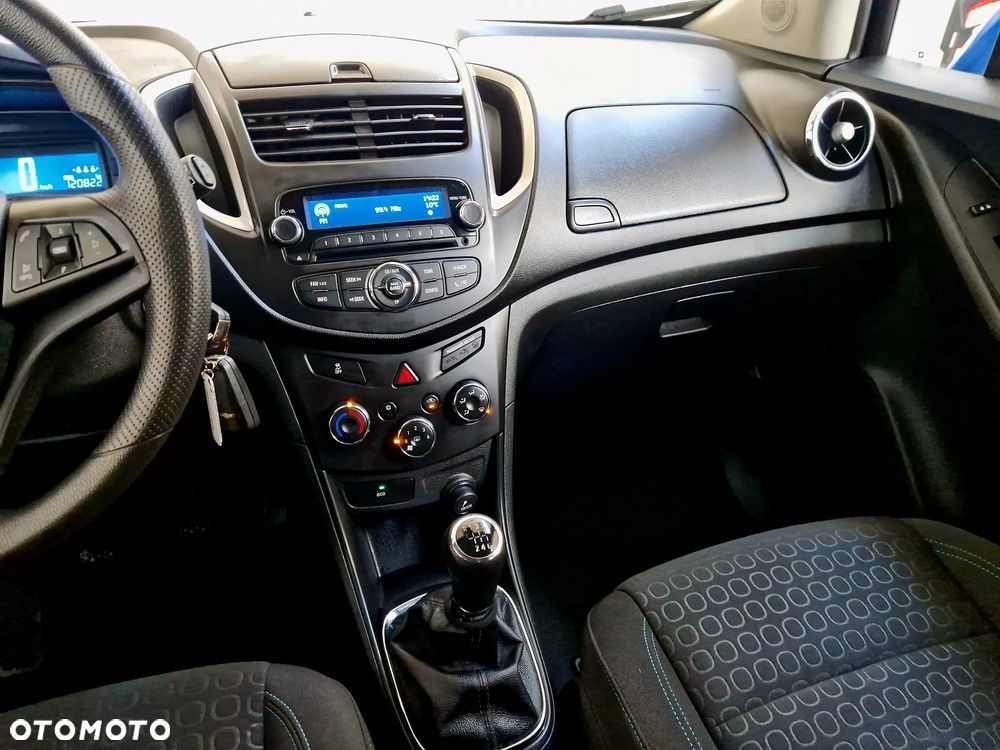 Chevrolet Trax 1.4T AWD LS+ - 15