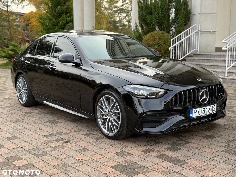 Mercedes-Benz Klasa C AMG 43 4Matic AMG Speedshift MCT9G - 1