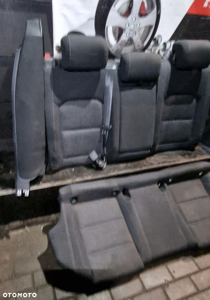 KANAPA TYŁ VW PASSAT B8 KOMBI - 6