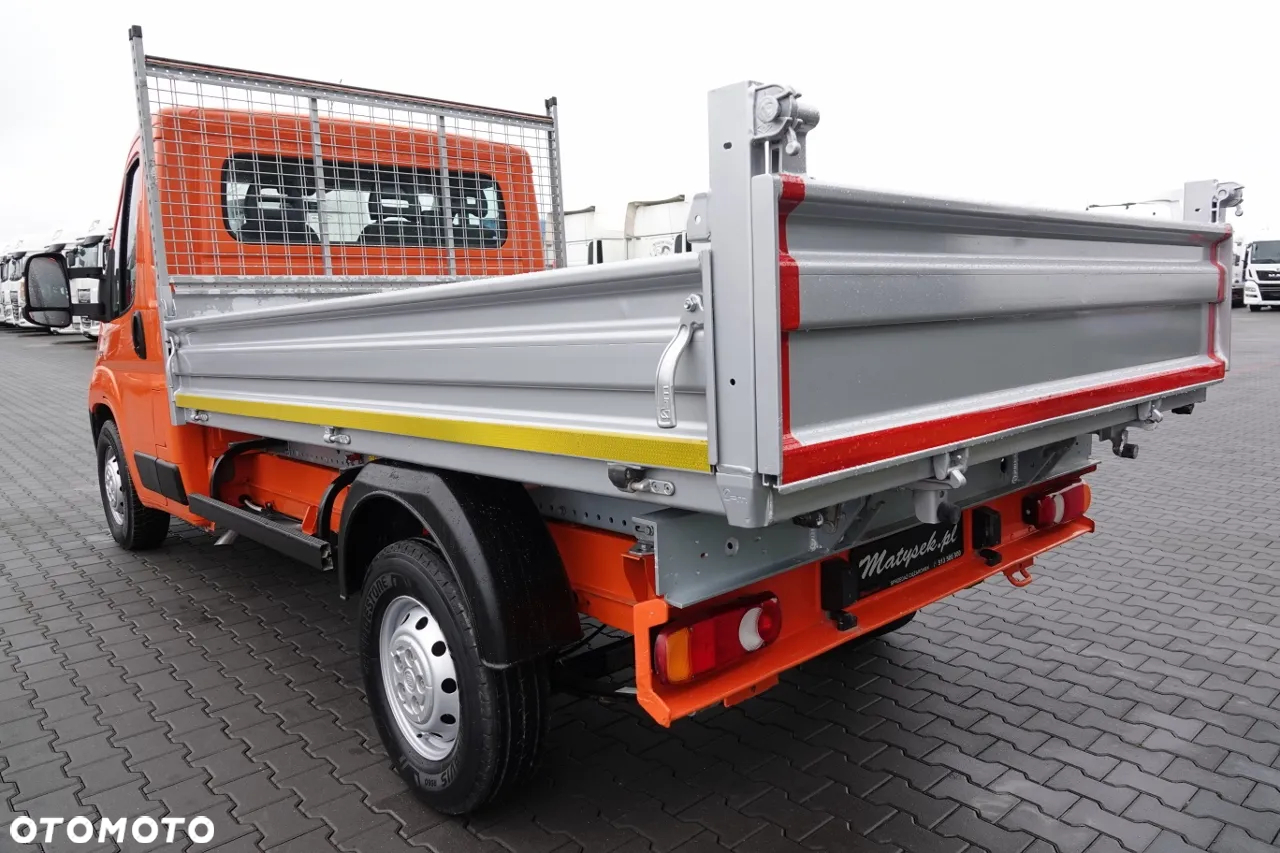 Fiat DUCATO / 2.3D / WYWROTKA 3,2M ALUMINIOWA / KLIMA / 70 TYS KM PRZEBIEGU - 22