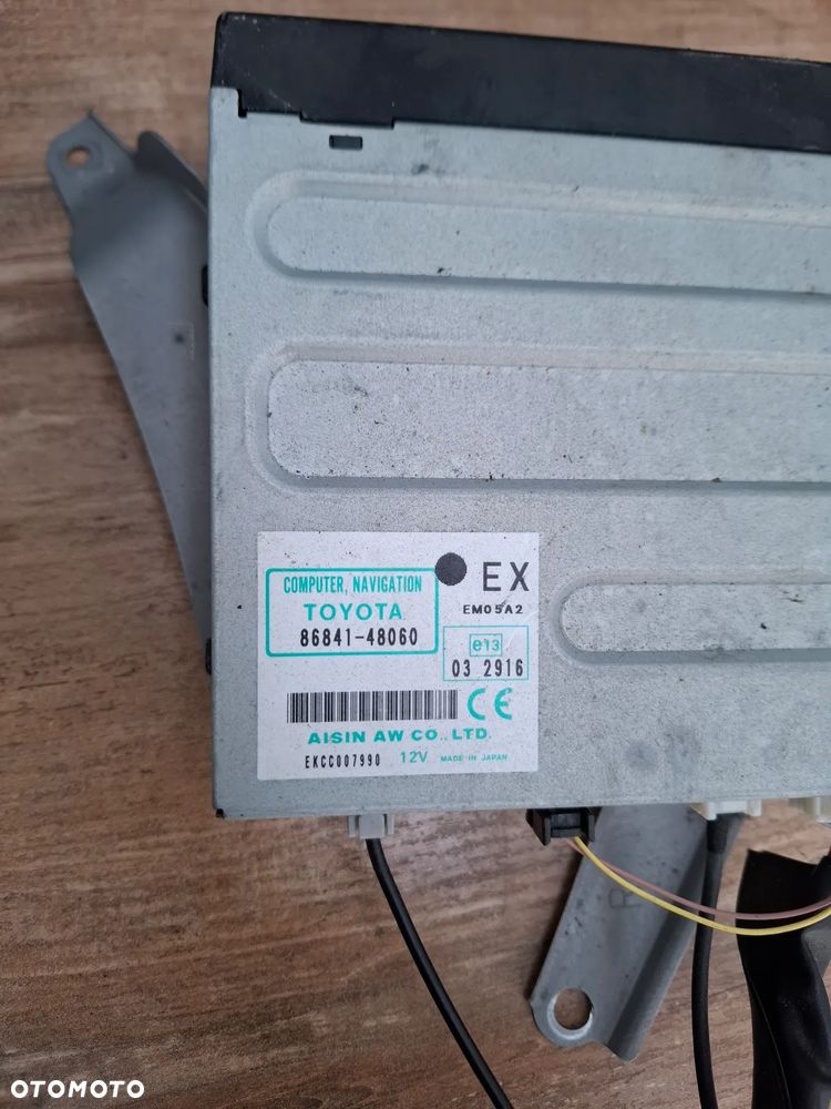Lexus RX czytnik nawigacji 86841-48060 - 3