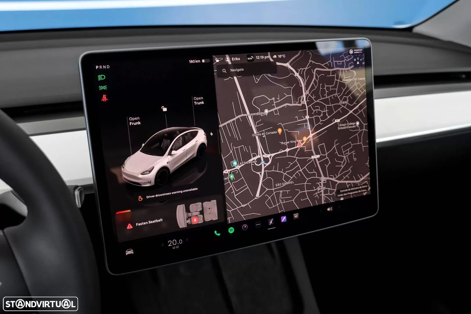 Tesla Model Y Performance Tração Integral - 12