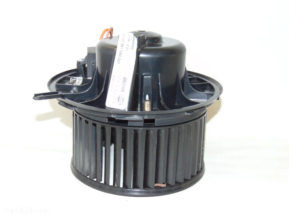 Dmuchawa wentylator nawiewu nagrzewnicy + moduł rezystor Audi A3 8P VW Volkswagen Passat B6 Golf 5 V Touran I Caddy 3 III Jetta EUROPA - 7