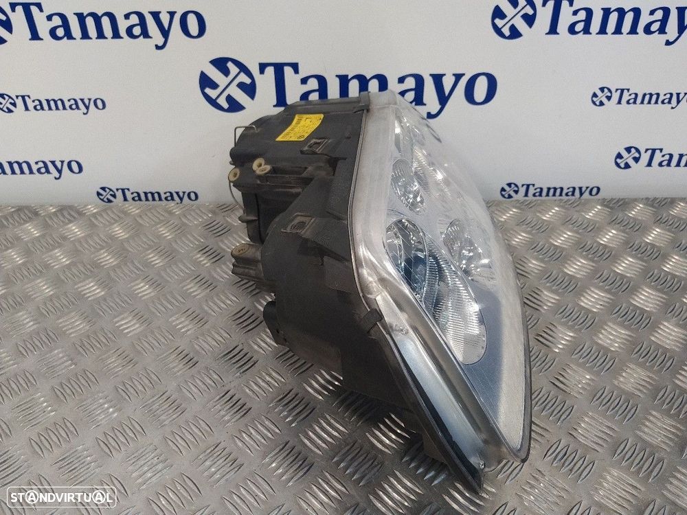 FAROL ESQUERDO VOLKSWAGEN TOURAN 2004 -0301205201 - 3